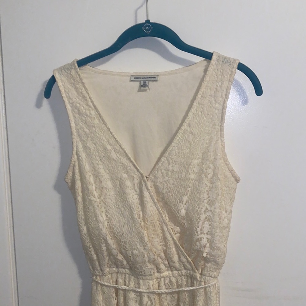 American Eagle Eyelet Romper
